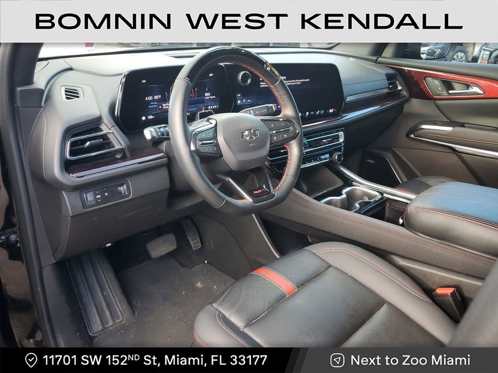 2024 Chevrolet Traverse RS