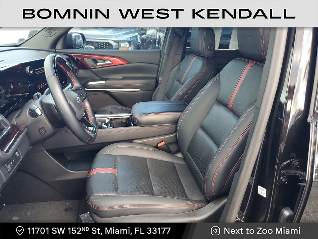 2024 Chevrolet Traverse RS