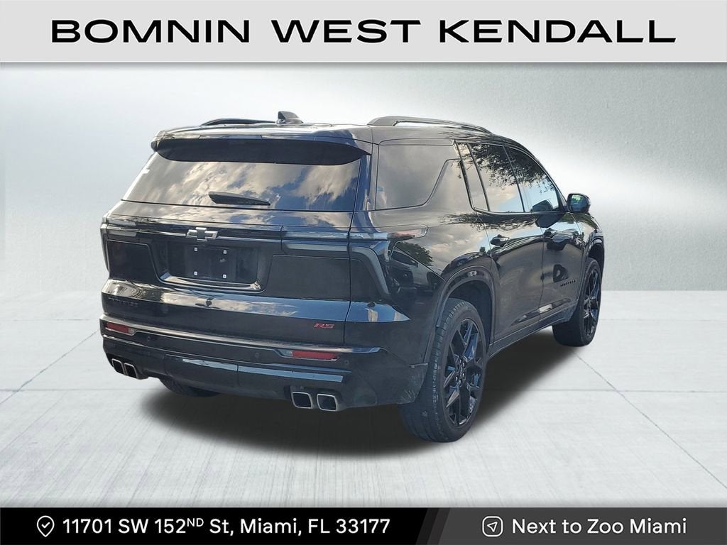 2024 Chevrolet Traverse RS
