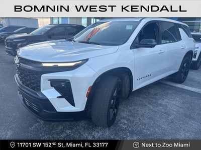 2024 Chevrolet Traverse RS