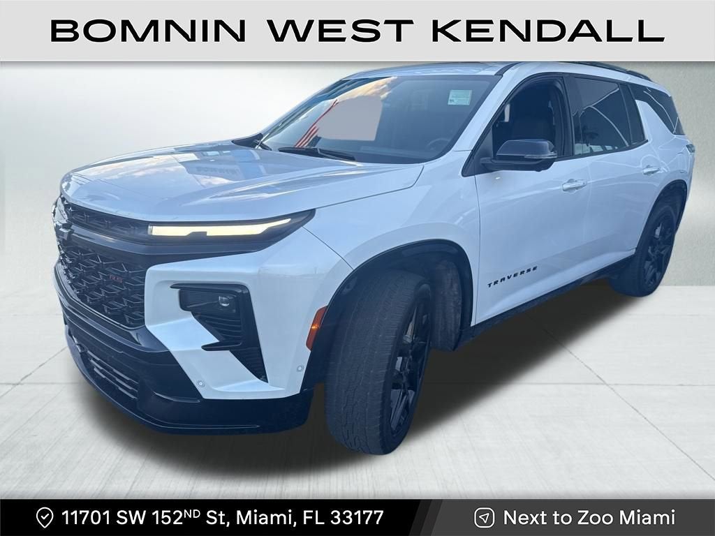 2024 Chevrolet Traverse RS