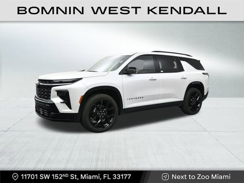 2025 Chevrolet Traverse RS