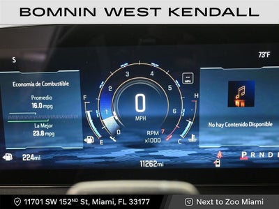 2025 Chevrolet Traverse RS