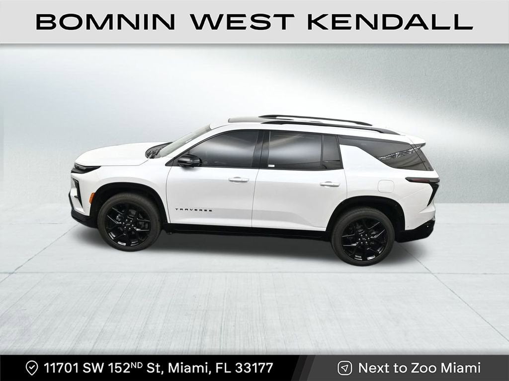 2025 Chevrolet Traverse RS