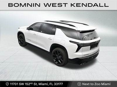 2025 Chevrolet Traverse RS
