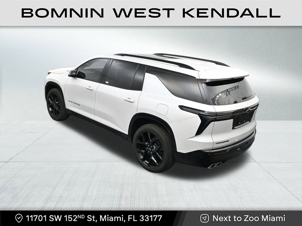 2025 Chevrolet Traverse RS