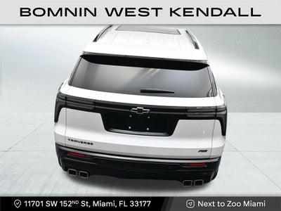 2025 Chevrolet Traverse RS