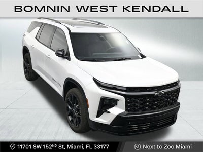 2025 Chevrolet Traverse RS