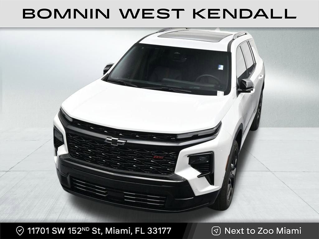 2025 Chevrolet Traverse RS