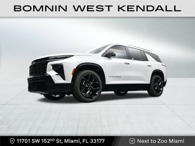 2025 Chevrolet Traverse RS