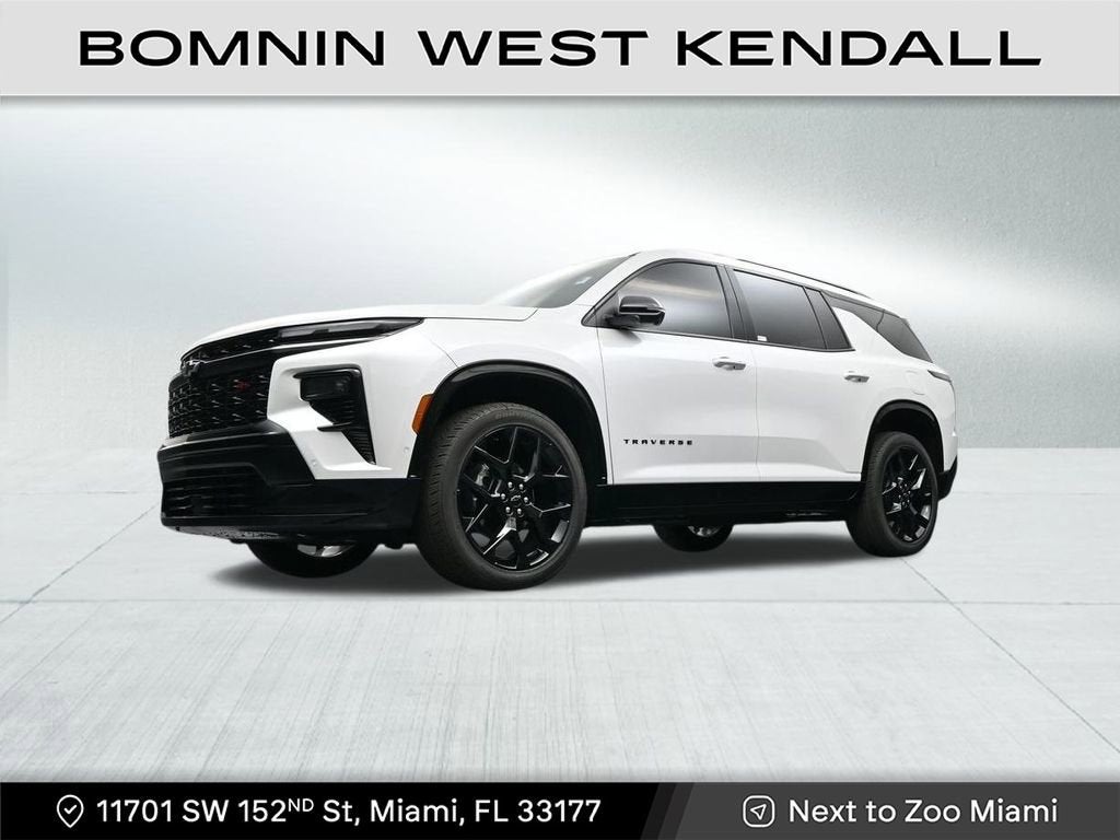 2025 Chevrolet Traverse RS