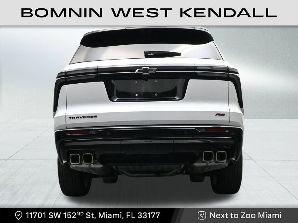 2025 Chevrolet Traverse RS