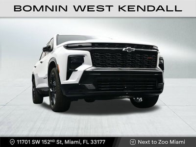 2025 Chevrolet Traverse RS