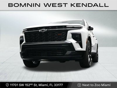 2025 Chevrolet Traverse RS