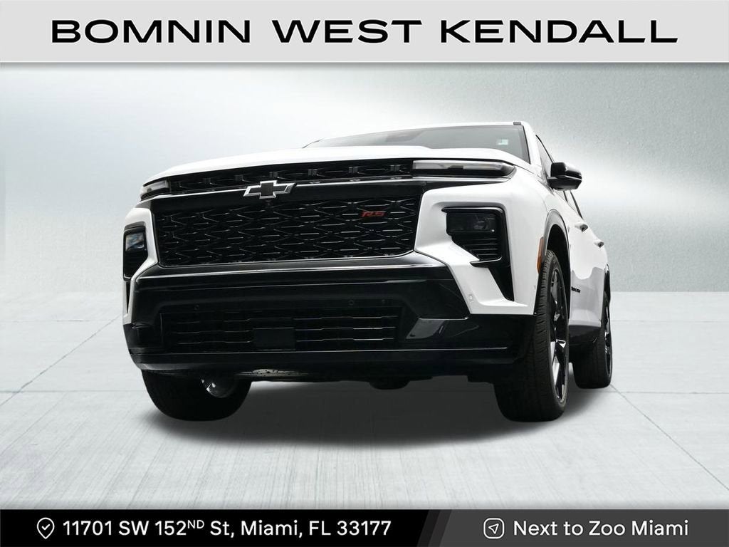 2025 Chevrolet Traverse RS