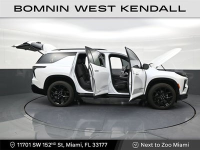 2025 Chevrolet Traverse RS