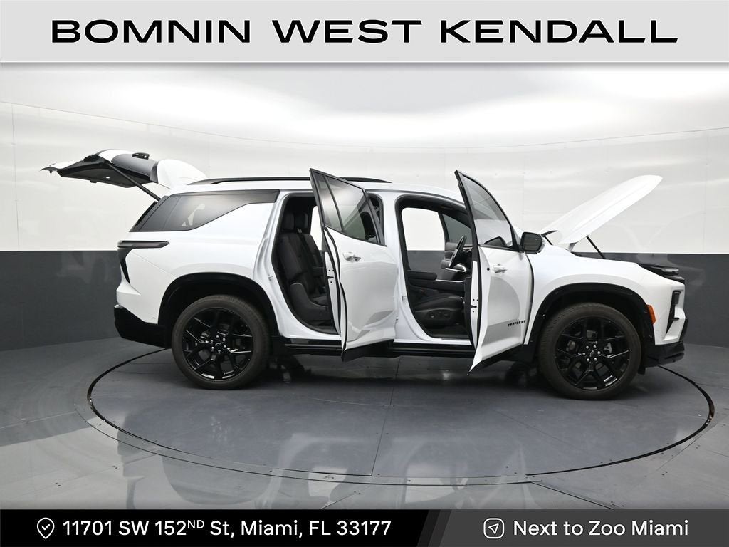 2025 Chevrolet Traverse RS
