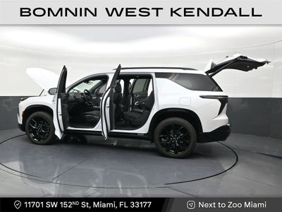 2025 Chevrolet Traverse RS