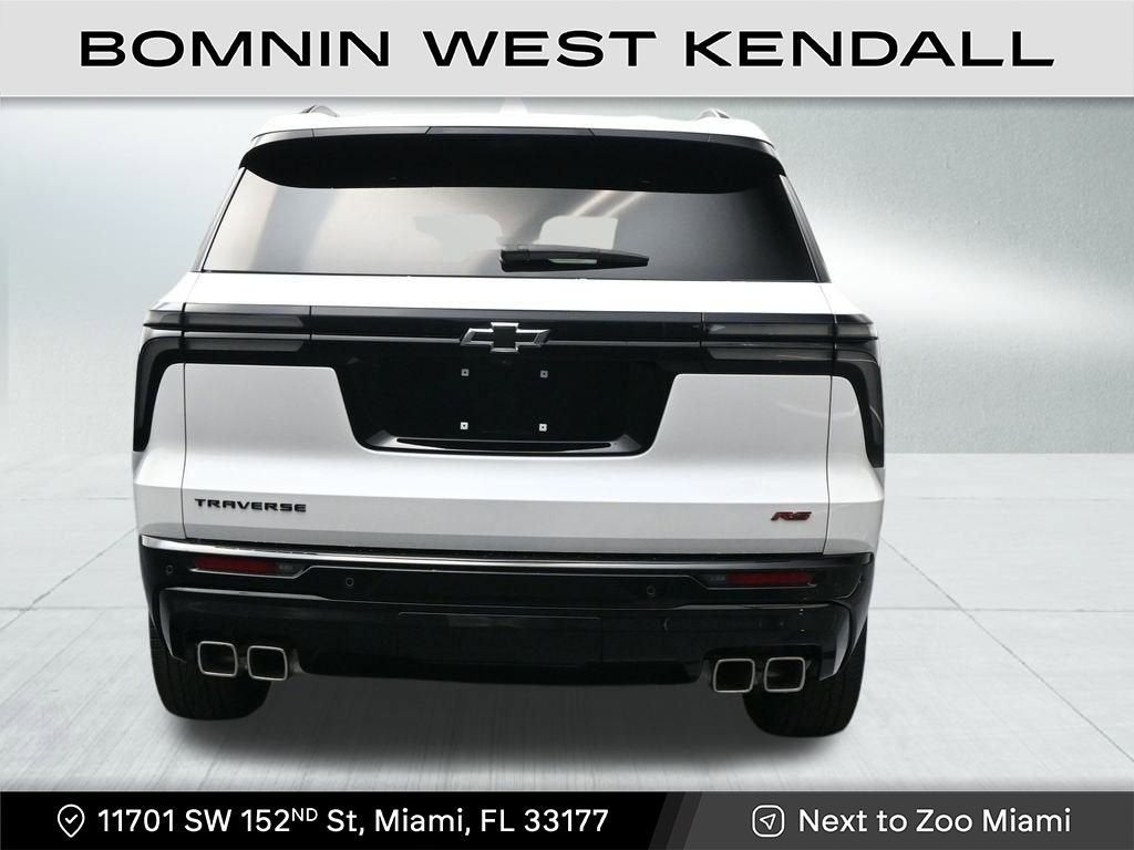 2025 Chevrolet Traverse RS