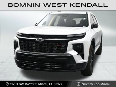 2025 Chevrolet Traverse RS