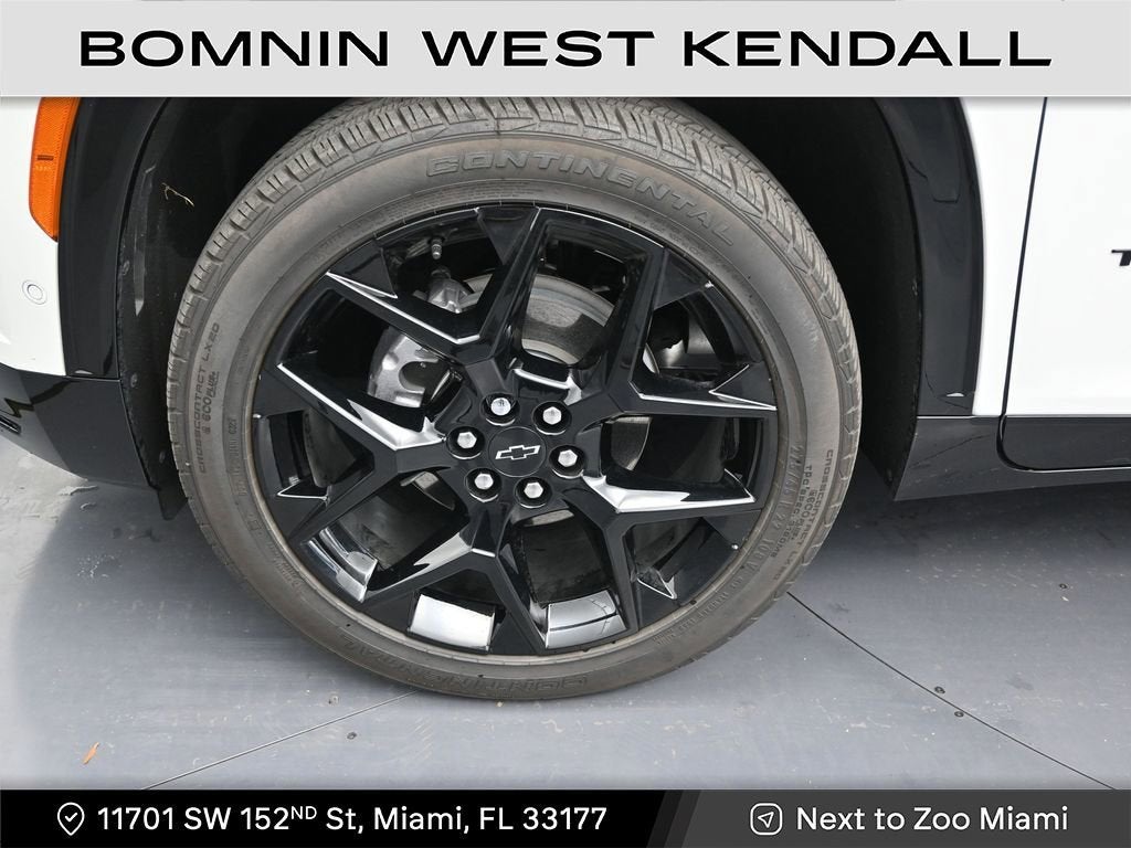 2025 Chevrolet Traverse RS