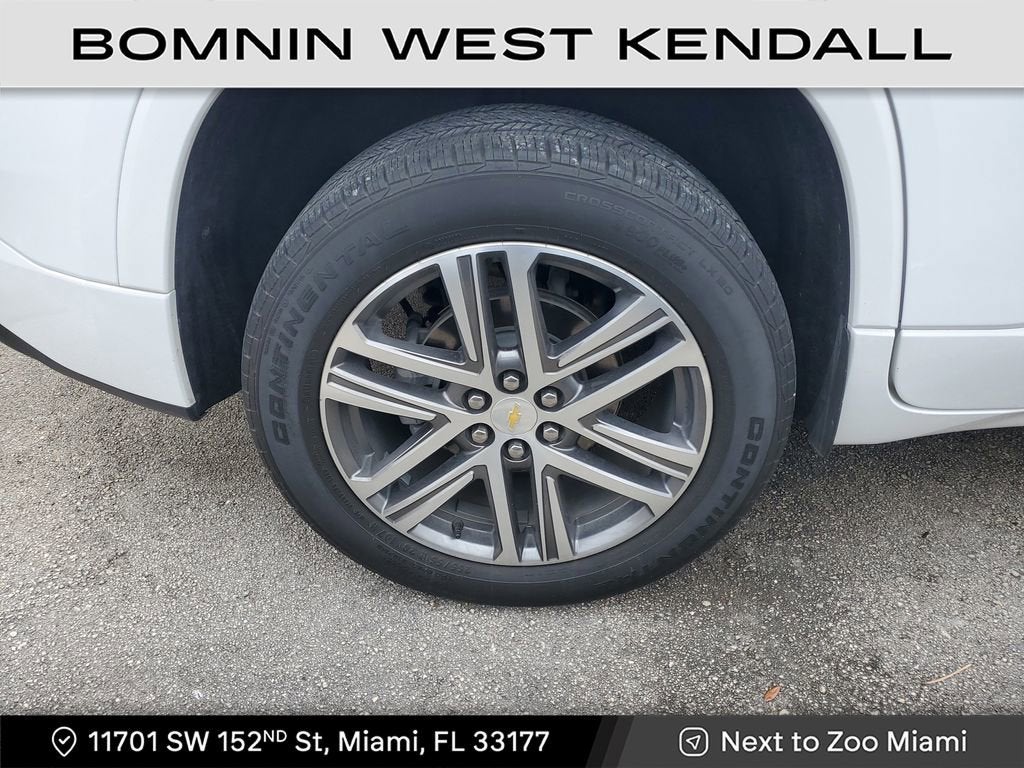 2023 Chevrolet Traverse High Country