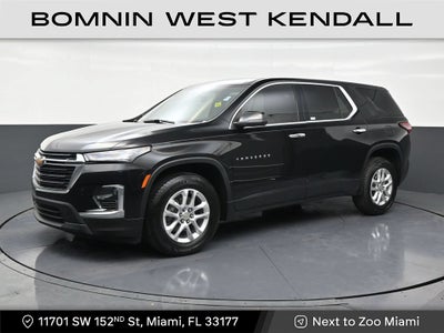 2024 Chevrolet Traverse Limited LS