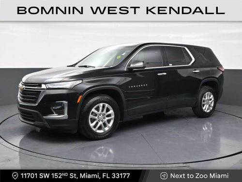 2024 Chevrolet Traverse Limited LS