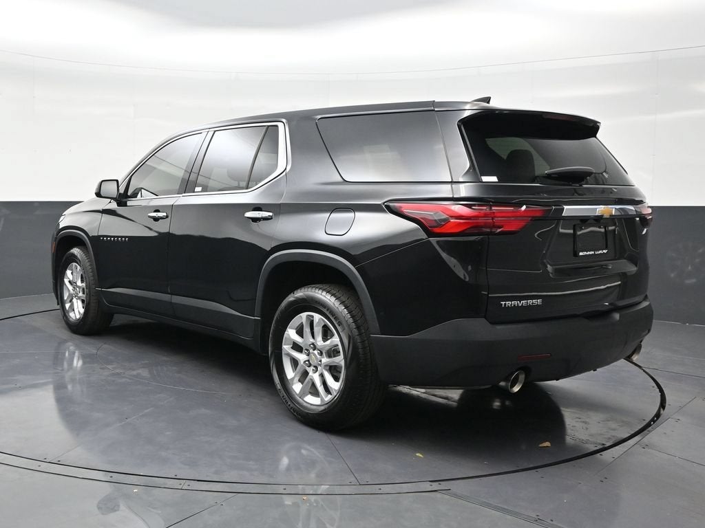 2024 Chevrolet Traverse Limited LS