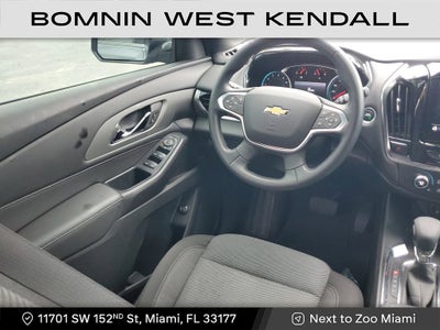 2024 Chevrolet Traverse Limited LT Cloth