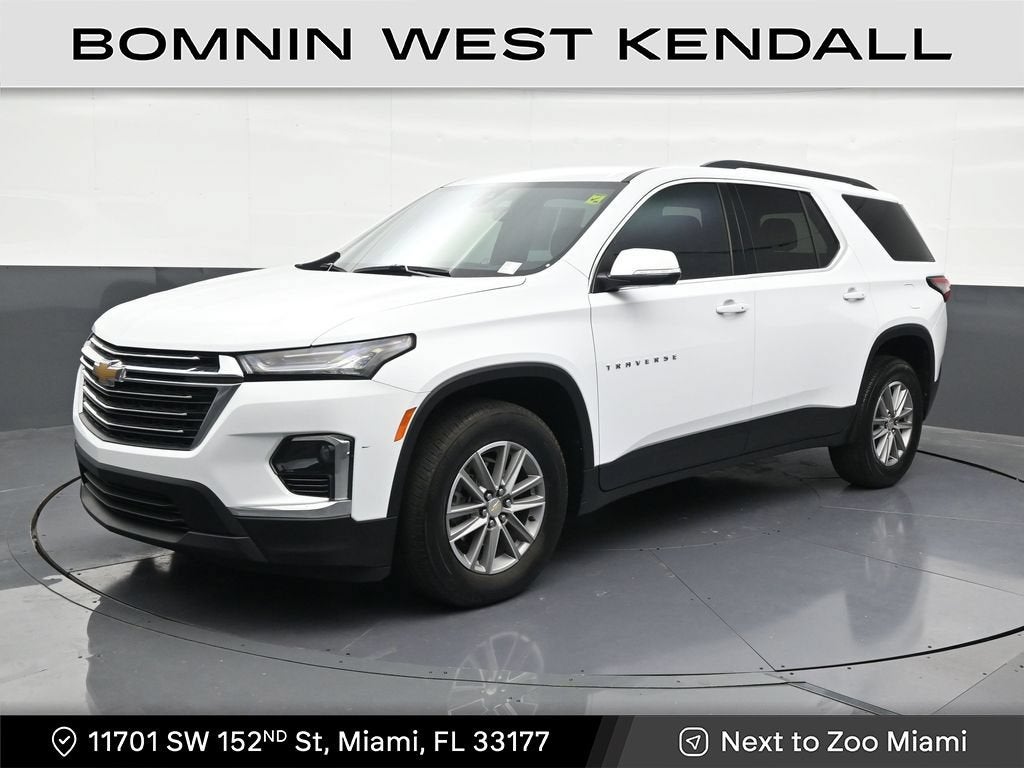 2024 Chevrolet Traverse Limited LT Cloth