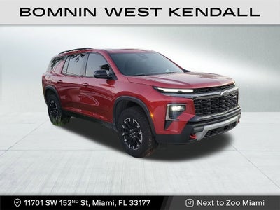 2025 Chevrolet Traverse Z71