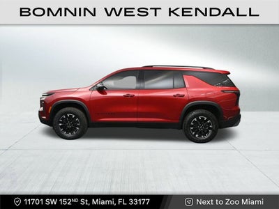 2025 Chevrolet Traverse Z71