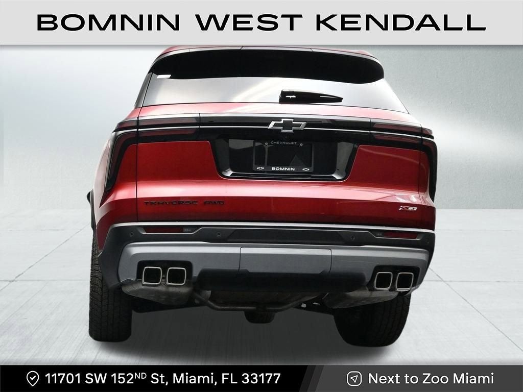 2025 Chevrolet Traverse Z71