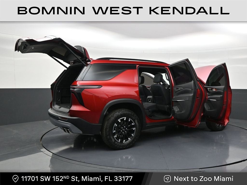 2025 Chevrolet Traverse Z71