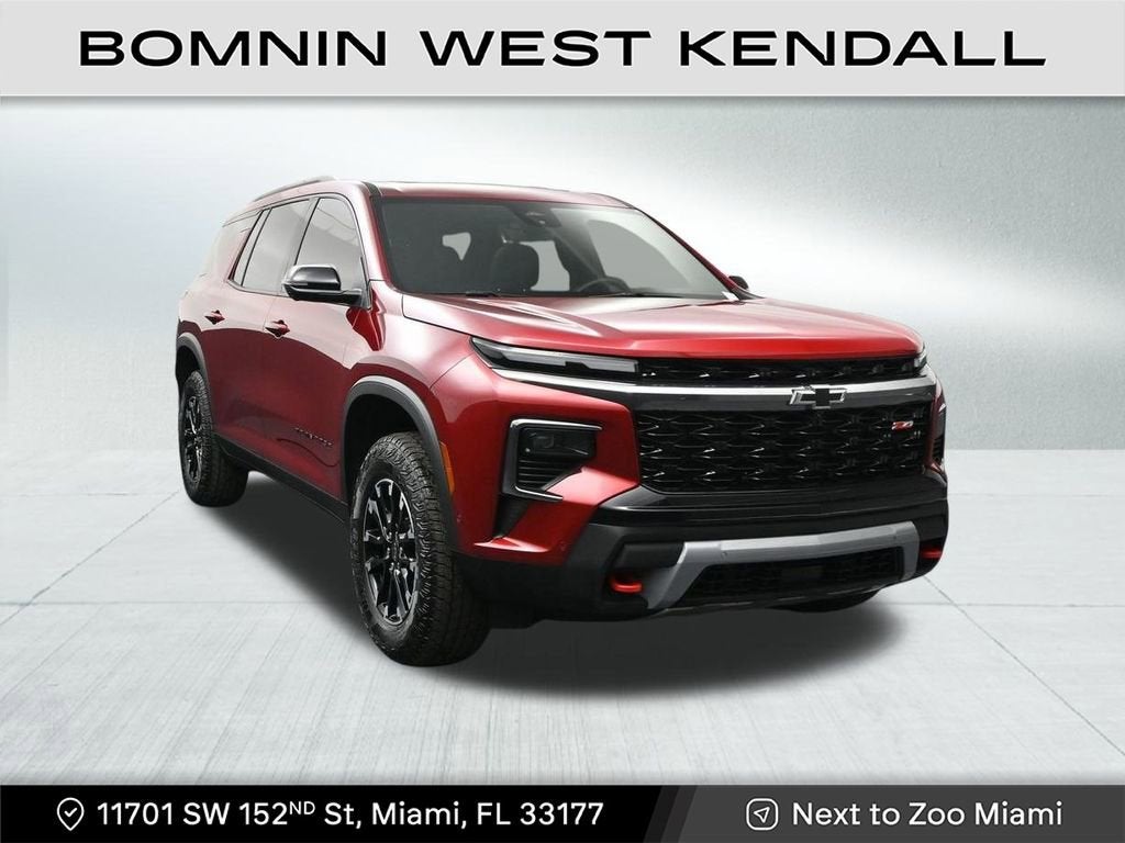 2025 Chevrolet Traverse Z71