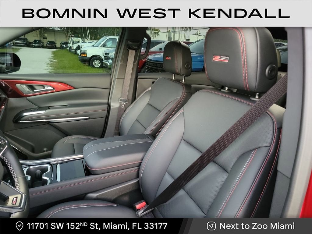 2025 Chevrolet Traverse Z71