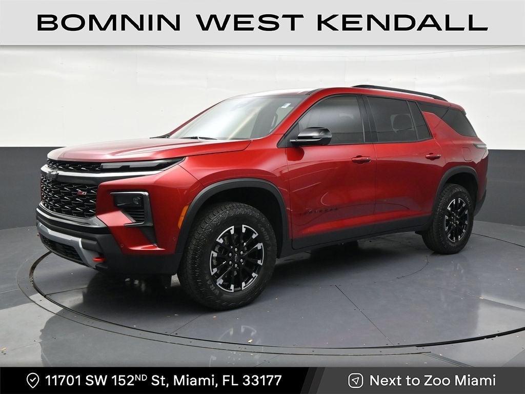 2025 Chevrolet Traverse Z71