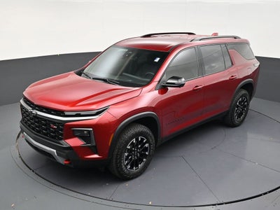 2025 Chevrolet Traverse Z71