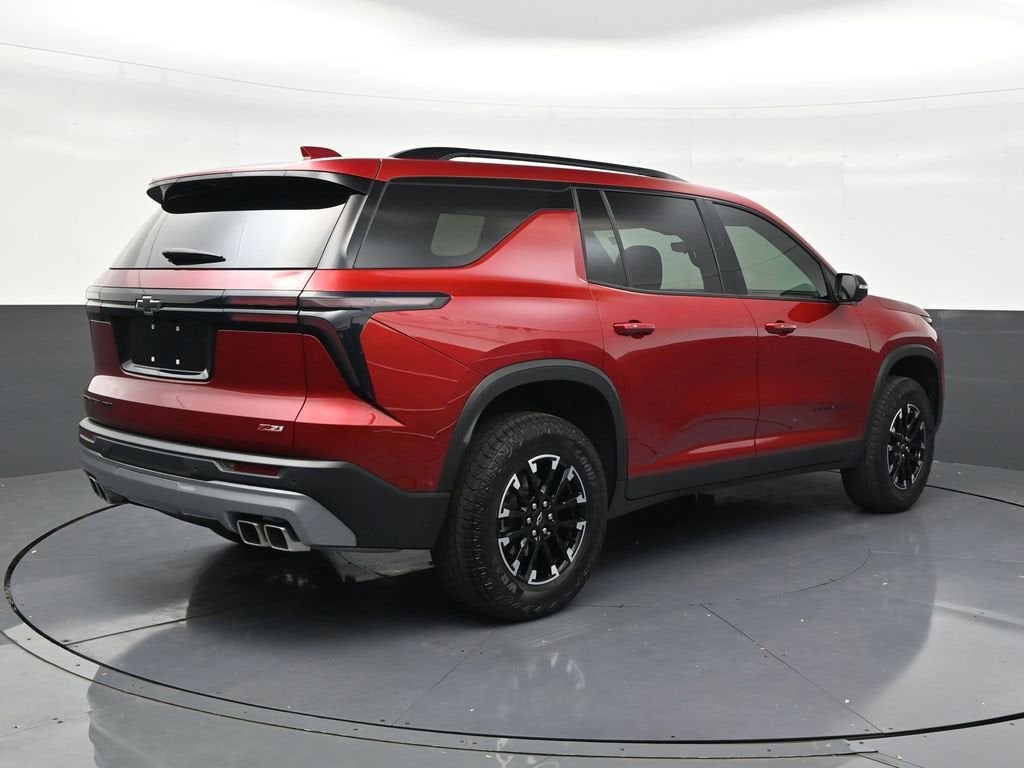 2025 Chevrolet Traverse Z71
