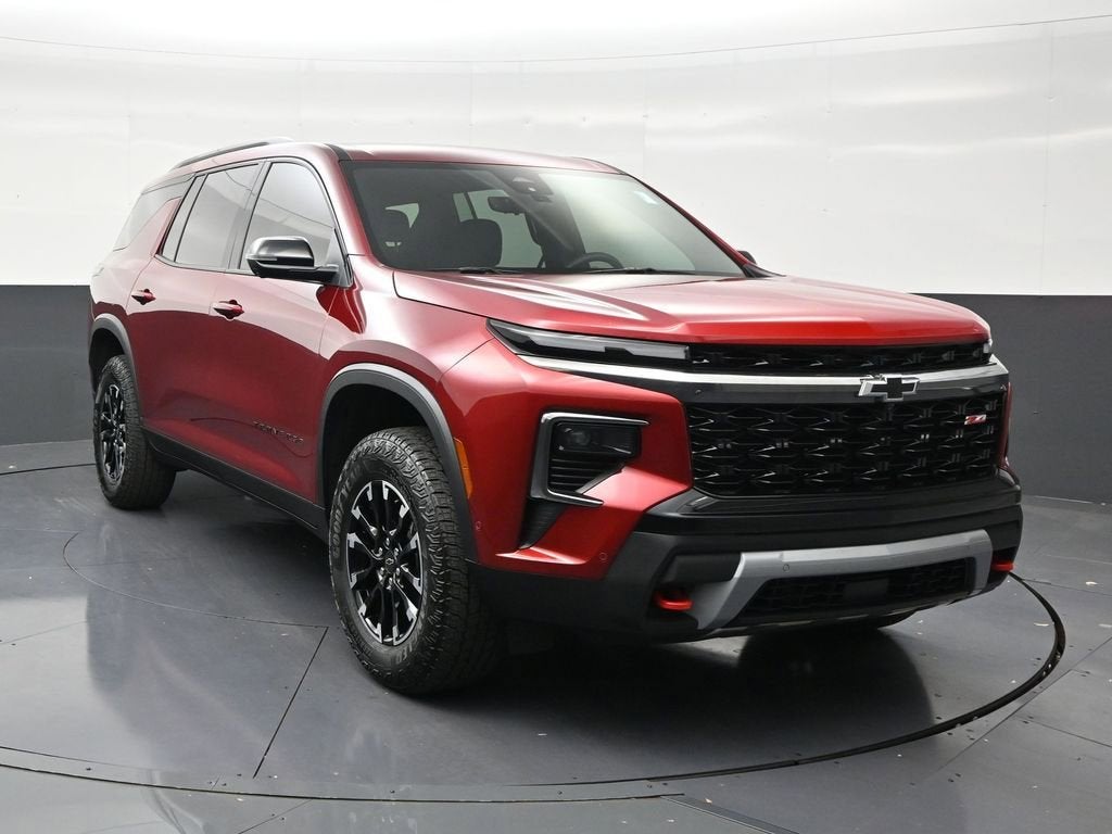 2025 Chevrolet Traverse Z71