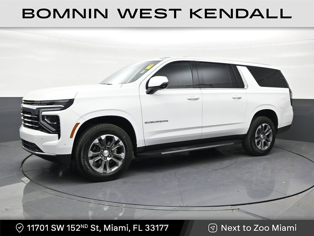 2026 Chevrolet Suburban LT