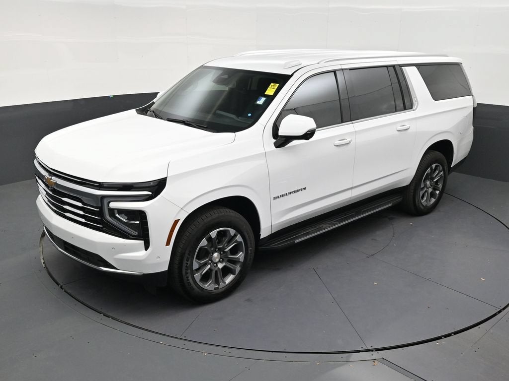 2026 Chevrolet Suburban LT