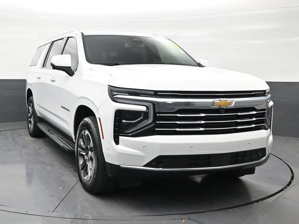 2026 Chevrolet Suburban LT