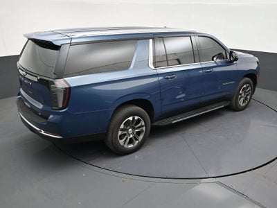 2025 Chevrolet Suburban LT