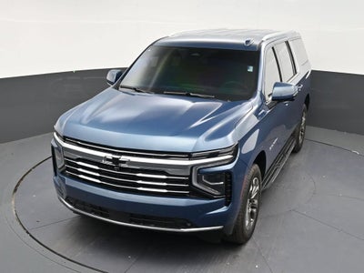 2025 Chevrolet Suburban LT