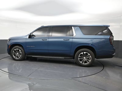 2025 Chevrolet Suburban LT