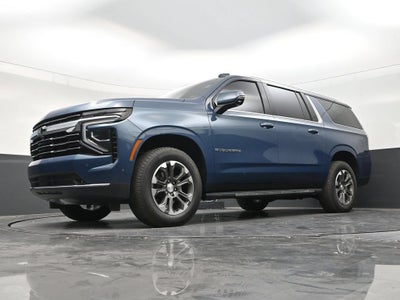2025 Chevrolet Suburban LT