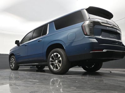 2025 Chevrolet Suburban LT