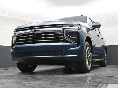 2025 Chevrolet Suburban LT